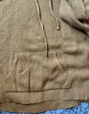 Aerie Oversized Hooded Sweater thumbnail 4