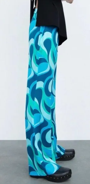 Zara Safia Pants thumbnail 4