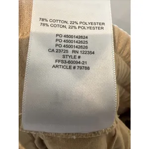 Tna Sweatpants Womens Small Beige COZYAF Fleece Jogger Elastic Waist Lounge thumbnail 11