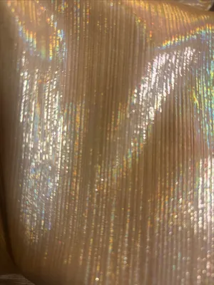 Gold Halter Wide-Leg Jumpsuit S NWOT Fall Halloween Costume Cosplay EDM Rave thumbnail 10
