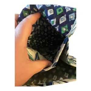 Vera Bradley Mediterranean White "Out to Lunch" Tote/Insulated Lunch Bag Retired thumbnail 6