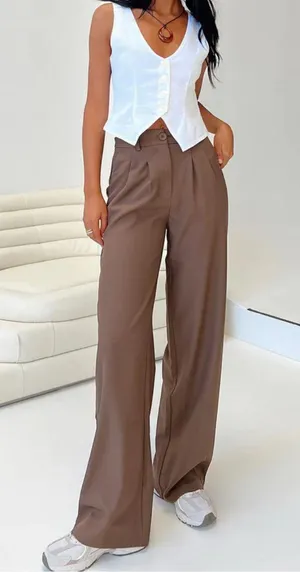 Princess Polly Tailored Pants thumbnail 1