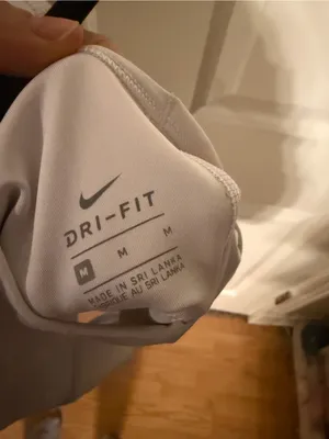 Nike Racerback Sports Bra with Swoosh thumbnail 3