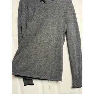 Rag & Bone Merino Wool Sweater Womens Size S Grey Long Sleeve Crew Neck Knit Top thumbnail 5