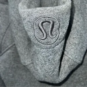 lululemon athletica Dk Gray Full Zip SCUBA Hoodie Jacket Front Pockets-Size 4 thumbnail 9