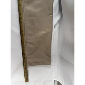 NWT Abercrombie & Fitch Vegan Leather 90's Straight Ultra High Rise 27/4L $110 thumbnail 5