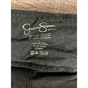 Jessica Simpson Womens Skort Black Pleated Athletic Tennis Golf Large thumbnail 4