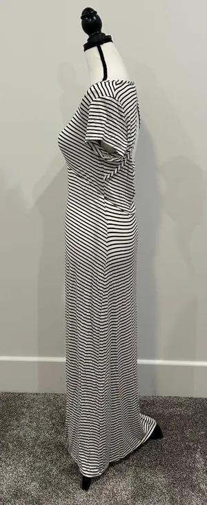 Olivia Rae Striped Maxi Dress thumbnail 2