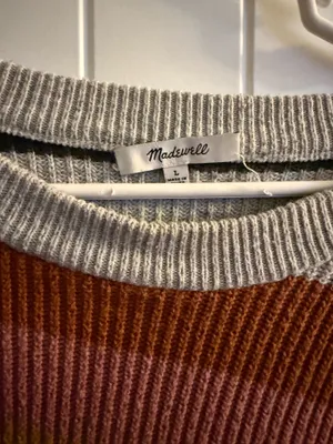 Madewell Sweater thumbnail 2