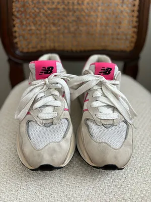 New Balance Women’s 57/40 ‘Sage Bleached Lime Glow’ thumbnail 2