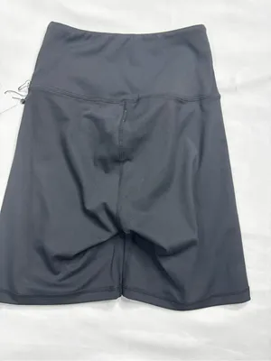 High-Rise Black Women’s Bike Shorts thumbnail 2