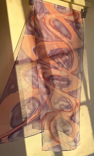 Elaine Gold Scarf thumbnail 1