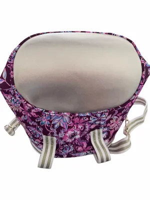 Lilly Pulitzer Deluxe Wine Carrier Amarena Cherry Tropical With A Twist thumbnail 5