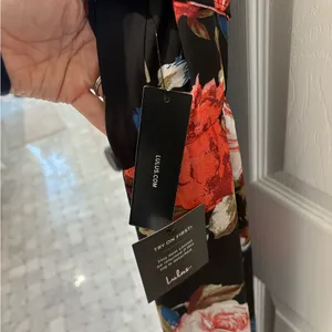 Lulu's Off the Shoulder Floral Maxi Dress thumbnail 11