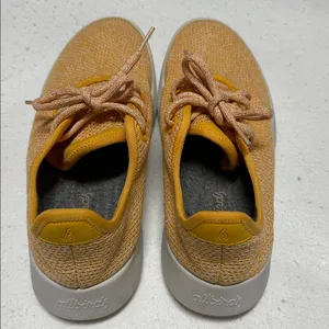 Allbirds Women’s Orange Tree Runner Sneakers size 8 thumbnail 5