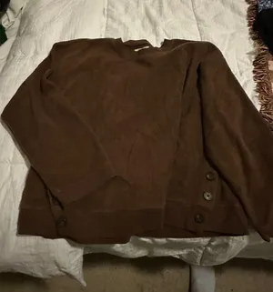 Madewell Sweatshirt With Buttons thumbnail 1