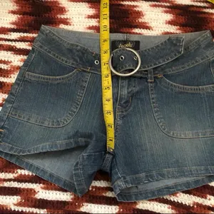 Y2K 2000s Grunge Micro Mini Baddie Hot Pants thumbnail 6