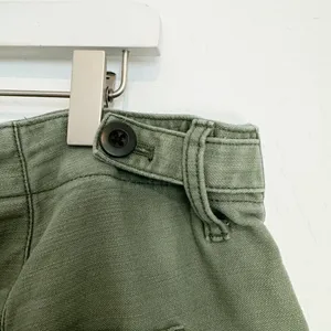 Madewell Griff Pants Plus Size 32 Green Utility High Rise Tapered Cargo Normcore thumbnail 7