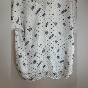 Vintage Miss Dior Christian Dior Pajamas Top size Small 70’s 80’s thumbnail 9
