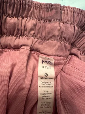 Lululemon Pink Camo Hotty Hot Short II thumbnail 4