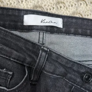 KanCan Women's black High Rise Jeans size 9/28 thumbnail 2
