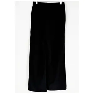 NWT RUMORED Wide Leg Dress Pants Women's Size‎ S Black Old Money Style thumbnail 3