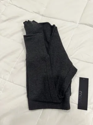 Mono B Dark Grey Cropped Sweater thumbnail 7