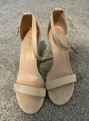 Boutique heels Tan Size 8.5 thumbnail 1