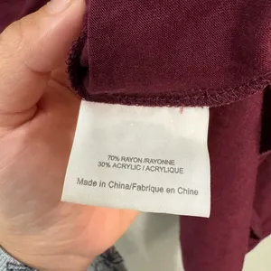 Tory Burch Burgundy Turtleneck Size XXS  thumbnail 5
