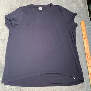 Athleta Navy Blue tee Shirt S/T thumbnail 1