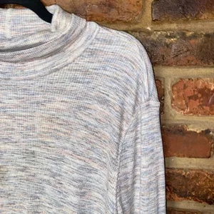 We The Free People Stonecold Ribbed Turtleneck Long Sleeve Tunic Top Size Medium thumbnail 3