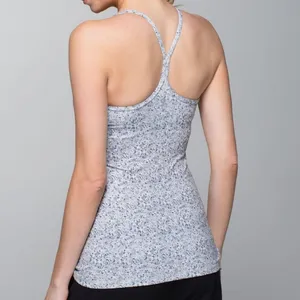 Lululemon Power Y Tank Luon Petite Fleur Silver Spoon thumbnail 2