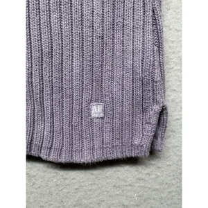 American Eagle Outfitters Purple Ribbed Knit Turtleneck Sweater Size Large Y2K thumbnail 2