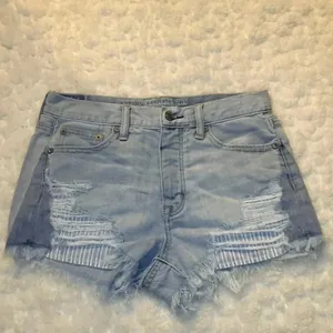 American Eagle Outfitters Vintage Hi-Rise Festival Denim Shorts Size 2 v6x thumbnail 2