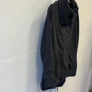 Lululemon Gratitude Wrap Heathered Inkwell Cardigan‎ Shawl Collar Size 6 thumbnail 7
