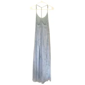 Show Me Your Mumu T-Rex‎ Halter Maxi Dress Blue Watercolor Floral Size Small thumbnail 6