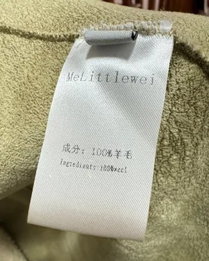 Wool Coat Size M thumbnail 9