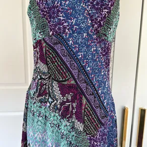 Y2k Whimsigoth midi dress Purple Size 12 thumbnail 14