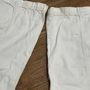 BDG Urban Outfitters White Y2K Cargo Pants Wide Leg Utility Trousers Size‎ 25 thumbnail 7