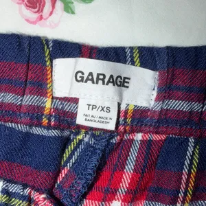 Garage Jogger Blue Plaid Pant thumbnail 6