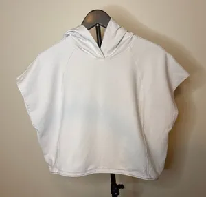 lululemon Sleeveless Cropped Hoodie Sweatshirt‎ thumbnail 1