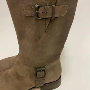 Cole Haan Air‎ Leather Leora Buckle Moto Boots A1 thumbnail 4