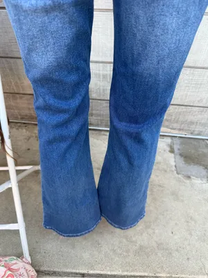 Women’s Telepatia low rise stretch flare bootcut jeans y2k size 5/27 thumbnail 3