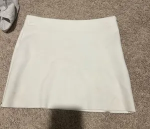 Princess Polly Skirt Mini White thumbnail 1