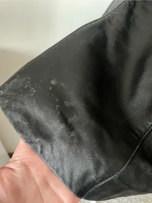 Wilsons Leather 90s Y2K Pelle Studio Black Sleek Jacket Medium thumbnail 6
