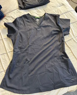 Healing Hands Scrub Top thumbnail 1