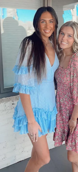 Ruffle Dress thumbnail 1