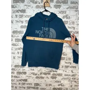 The north face | women blue pullover hoodie thumbnail 5