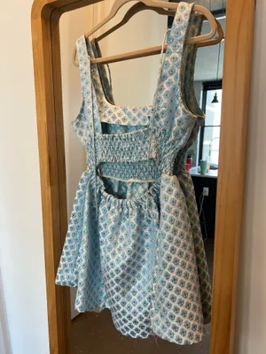 Hill House mini Blue dress thumbnail 4