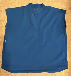 Figs royal blue medical Rafaela Scrub Top technical collection thumbnail 1